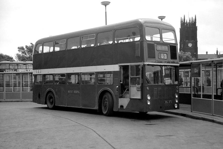  Guy Wulfrunian 6LX Roe 1960 года  (фото 1 из 5)